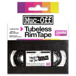 Muc Off Rim Tape 10m Roll Pink 25mm