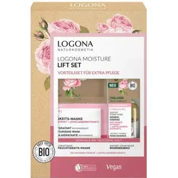 Logona Moisture Lift Gesichtspflege Set