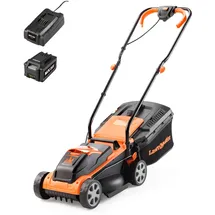 LAWNMASTER CLM2432K inkl. 1 x 4,0 Ah Akku + Ladegerät