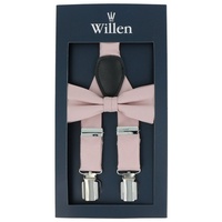 WILLEN Hosenträger Willen Set rosa Fashion & Style GmbH & Co. KG