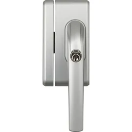 ABUS FO 400N silbern Stabiles Fenster-Zusatzschloss FO400N AL0145