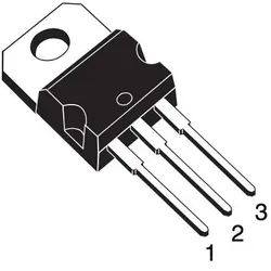 TIP122F NPN Darlington-Transistor, 100V, 8A, TO-220FP