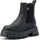 Buffalo Aspen Chelsea Damenlederstiefel In Schwarz - EUR 40 - 40 EU