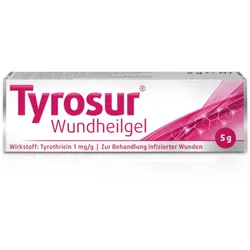 Tyrosur Wundheilgel 5 g Gel