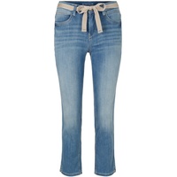 TOM TAILOR Damen Alexa Cropped Jeans, blau, Gr. 27/26