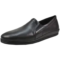 ROHDE Lillestrom 2602-90 Schuhe Herren Hausschuhe, Größe:41 EU, Farbe:Schwarz