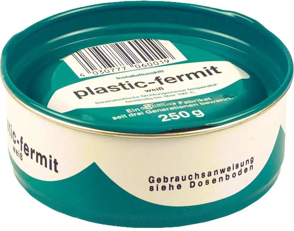 Installationskitt Plastik-Fermit [weiß] 250g Dose