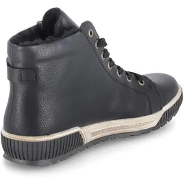 Rieker Schnürstiefel Damen Schwarz 36
