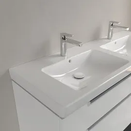 Villeroy & Boch Subway 2.0 Doppelwaschtisch 130 x 47 cm (7175D0R1)