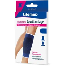 Lifemed Wadenbandage 2 St. Blau XL