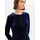 Marie Lund Kleid A-Linien Blau 38