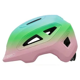 Giro Scamp II 48-52 cm Kinder pink/green 2021