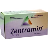Recordati Pharma GmbH ZENTRAMIN classic Tabletten 100 St.