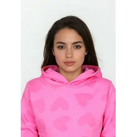 salzhaut Hoodie ANTEN Rosa XL
