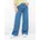 5-Pocket-Jeans FLARED BLEACHED USING BUFFIES denim hellblau Gr 44