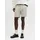 JACK & JONES "JPSTMARCO BREEZE SHORTS SRT", Herren, Gr. L, N-Gr, dusty olive detail:melange, Web, Obermaterial: 81% Baumwolle, 15% Leinen, 4% Elasthan, meliert, regular fit, Hosen Chinoshorts