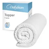 DAILYDREAM Topper Memory Foam 90 x 200 cm