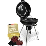 deluxe4home BBQ Kugelgrill 
