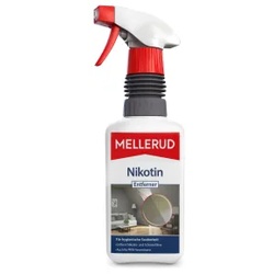 MELLERUD Nikotin-Entferner, Tabakflecken-Entferner entfernt den Gelbschleier im Autoinnenraum, 500 ml - Sprühflasche