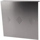 Szagato Heizkörperverkleidung Design 3 Edelstahl 60x60cm matt