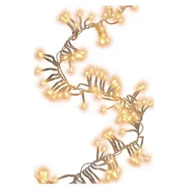 Trendline LED Lichterkette Cluster 448 LED warmweiß, für den Außenbereich