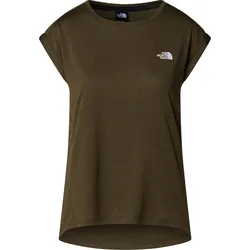 The North Face Womens Tanken Tank newtaupegreenlightheather (JNU) S