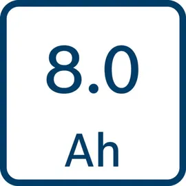 Bosch ProCore18 V Li-Ion 4x 4,0 Ah + 2x 8,0 Ah Professional Starter Set 1600A02A2T