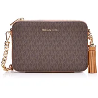 Michael Kors Jet Set Medium Camera Bag brown