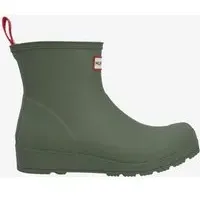 Hunter Play Short Damen Stiefel grün - 39