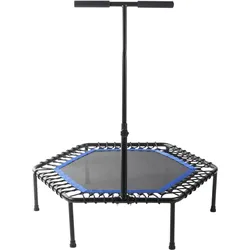 Fitness Trampolin SCHWARZ|BLAU No Size