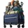 Relaxdays Bollerwagen faltbar Dunkelblau/Schwarz