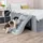Trixie Hundetreppe 4-stufig Grau 38,5 × 60 × 79 cm