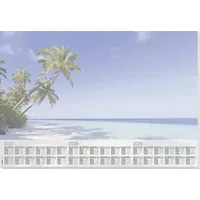 Sigel H7470 H7470 Schreibunterlage 3-Jahreskalender (B x H) 59.5cm x 41cm
