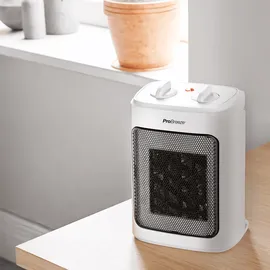 pro breeze eu Mini Heizlüfter 2000 W Weiß