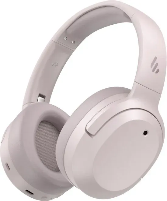 Edifier W820NB Plus Pink Gen 2 Kabelloser Over-Ear-Kopfhörer mit Geräuschunterdrückung