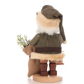 Christian Ulbricht Räuchermann Weihnachtsmann 25 cm grün