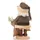 Christian Ulbricht Räuchermann Weihnachtsmann 25 cm grün
