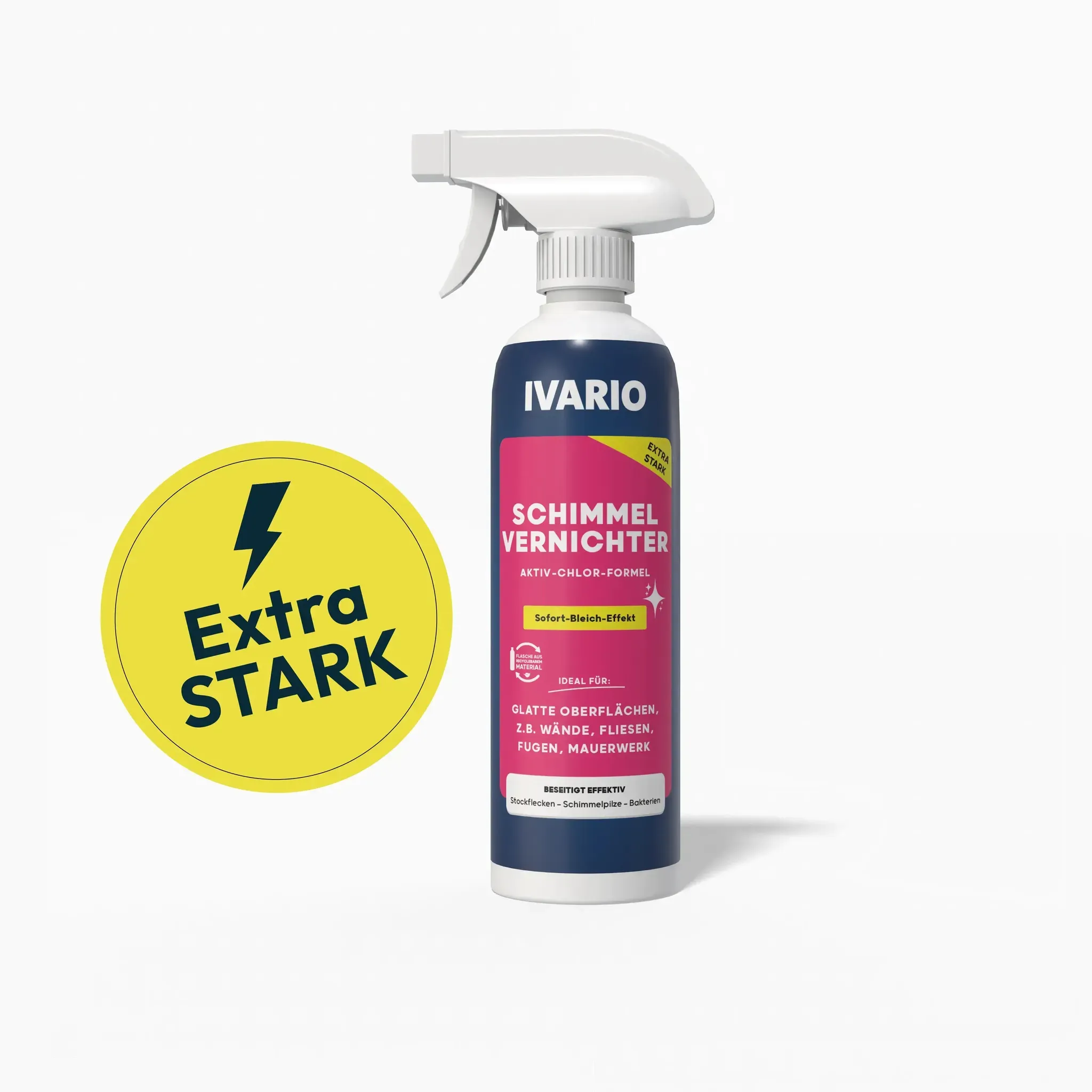 Schimmelvernichter Extra Stark - 500 ml