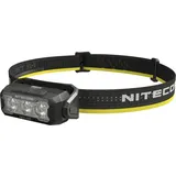 Nitecore Stirnlampe HA15UHE inkl. NL1411R Akku 400 Lumen