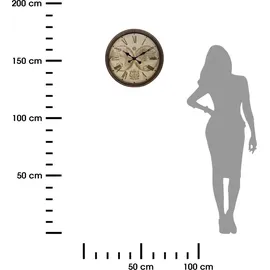 Atmosphera Créateur d'intérieur Atmosphera Wanduhr onesize braun