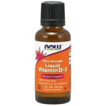 NOW Foods Vitamin D-3 Extra Strength Liquid 30 ml