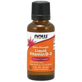 NOW Foods Vitamin D-3 Extra Strength Liquid 30 ml
