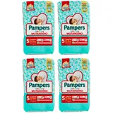 4X PAMPERS Baby Dry Mutandino Tg. 5 Ab 14 Windeln 12- 18 KG (56)