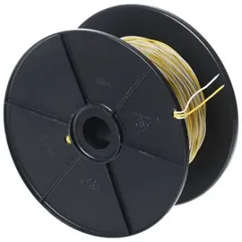 Conrad YV 2x0,6 weiss/gelb Schaltdraht 100 m