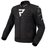 Rebelhorn Vandal Motorradjacke Schwarz/Weiß M