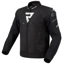 Rebelhorn Vandal Motorradjacke Schwarz/Weiß M