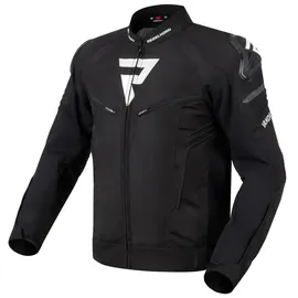 Rebelhorn Vandal Motorradjacke Schwarz/Weiß M