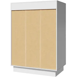 OTTO home Highboard 90 x 120 x 38 cm Weiß