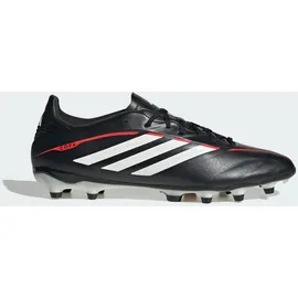 adidas Copa Pure IV League FG Herren core black/cloud white/lucid red 44