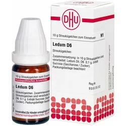Ledum D6 Globuli